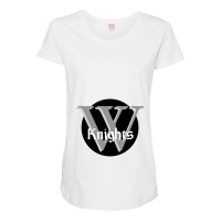 Wartburg Knight Maternity Scoop Neck T-shirt | Artistshot