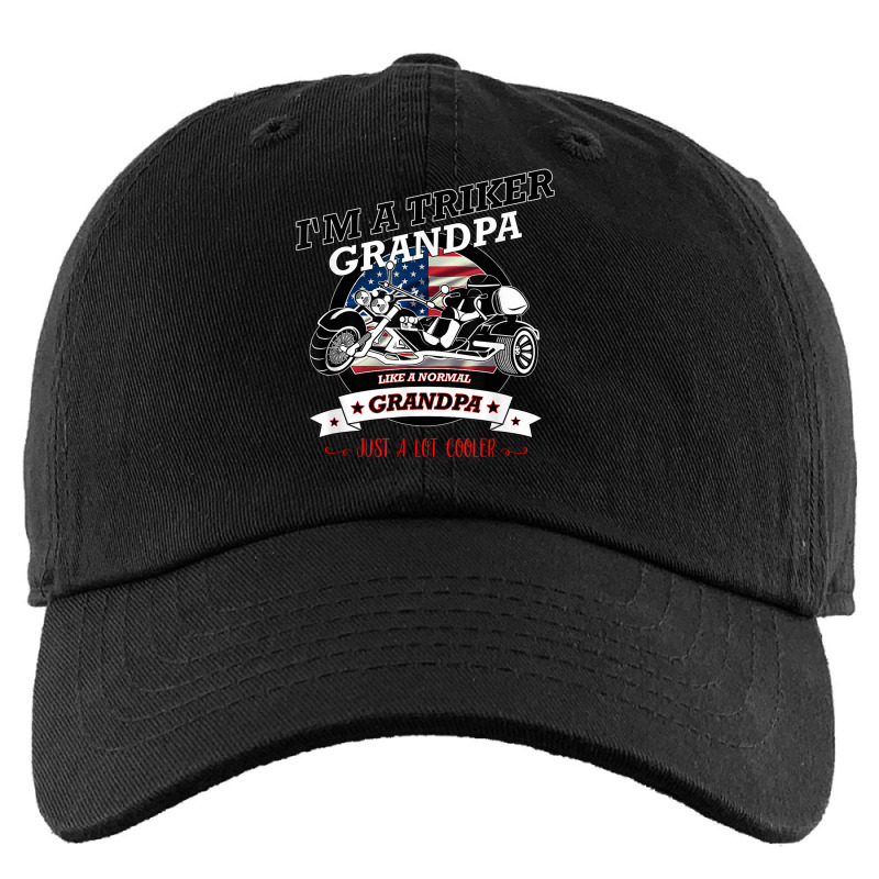 Cool Usa Triker Grandpa, Trike Gift Design Kids Cap by AmberAThompson | Artistshot