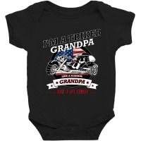 Cool Usa Triker Grandpa, Trike Gift Design Baby Bodysuit | Artistshot