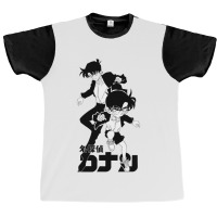 Detective Conan Boys Run Graphic T-shirt | Artistshot