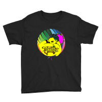 Paradises Garages Pride Colors Sphere Youth Tee | Artistshot