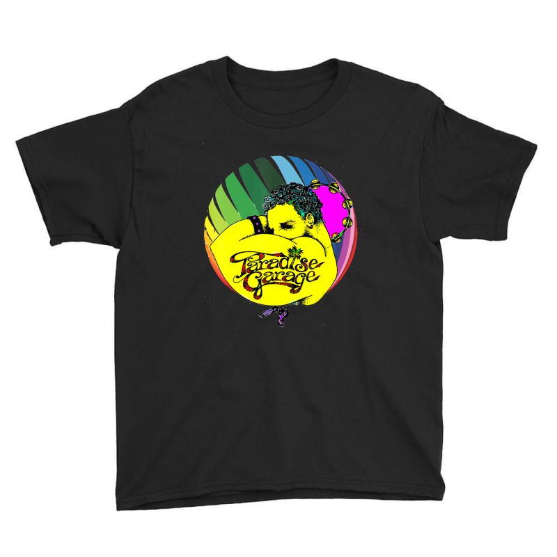 Paradises Garages Pride Colors Sphere Youth Tee by rastyrocl | Artistshot