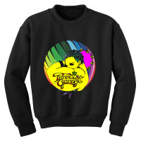 Paradises Garages Pride Colors Sphere Youth Sweatshirt | Artistshot