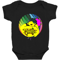 Paradises Garages Pride Colors Sphere Baby Bodysuit | Artistshot