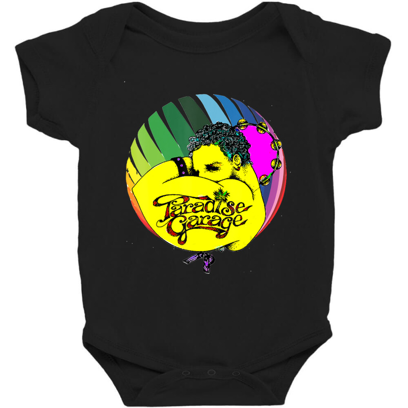 Paradises Garages Pride Colors Sphere Baby Bodysuit by rastyrocl | Artistshot