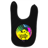 Paradises Garages Pride Colors Sphere Baby Bibs | Artistshot