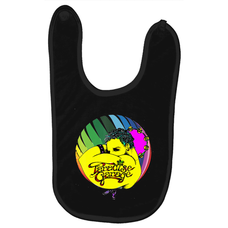 Paradises Garages Pride Colors Sphere Baby Bibs by rastyrocl | Artistshot