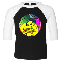 Paradises Garages Pride Colors Sphere Toddler 3/4 Sleeve Tee | Artistshot