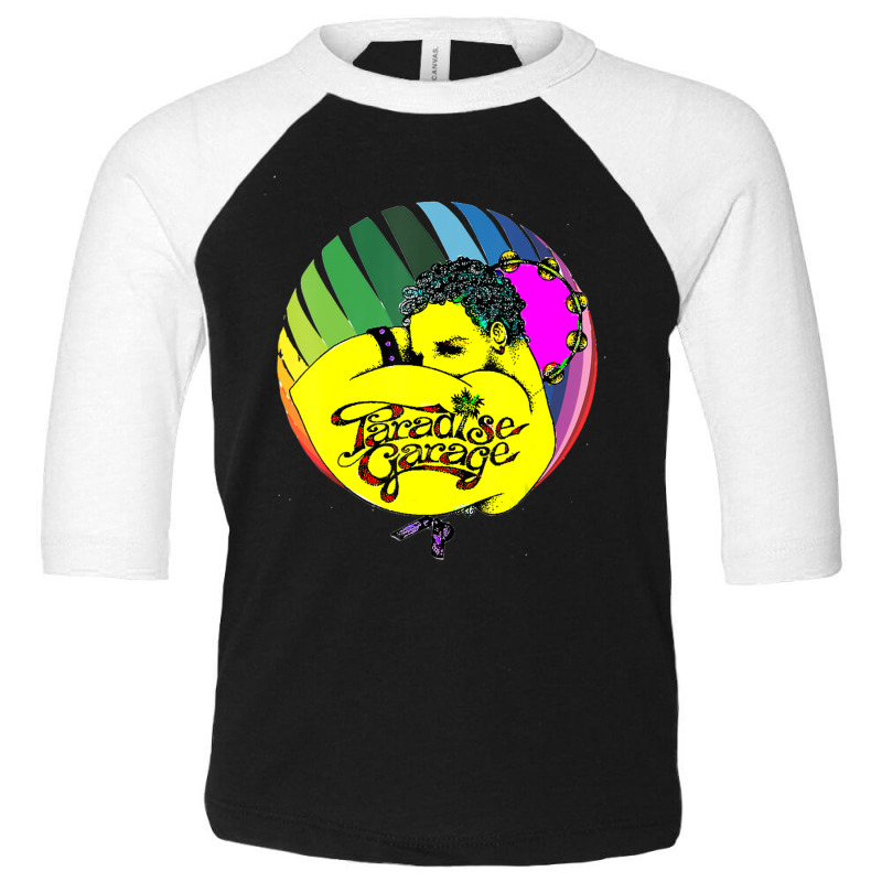 Paradises Garages Pride Colors Sphere Toddler 3/4 Sleeve Tee by rastyrocl | Artistshot