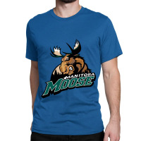 Manitoba Moose Classic T-shirt | Artistshot