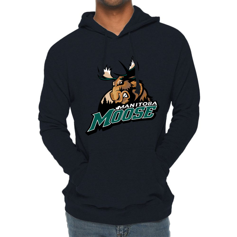 Manitoba Moose Lightweight Hoodie | Artistshot