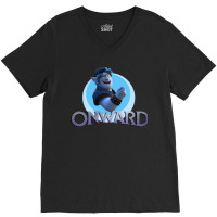 Barley Lightfoot Onward V-neck Tee | Artistshot