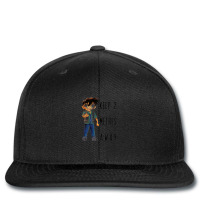 Detective Conan Keep 2 Meters Away Printed Hat | Artistshot