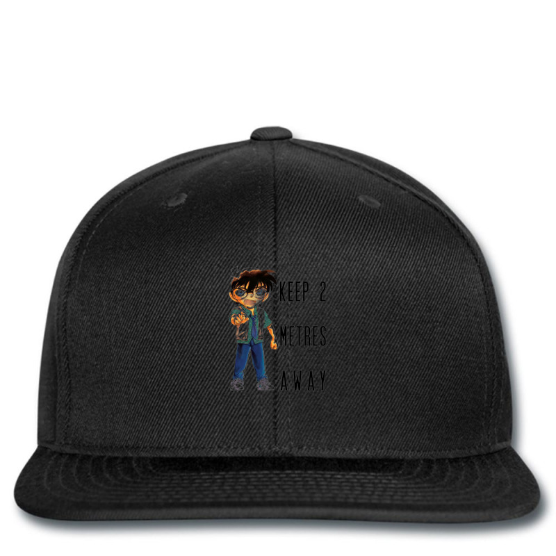 Detective Conan Keep 2 Meters Away Printed hat by CecilRomaguera | Artistshot