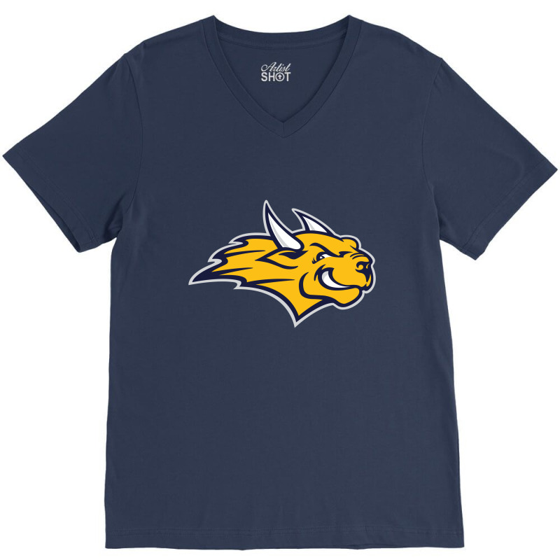 Webster University V-neck Tee | Artistshot