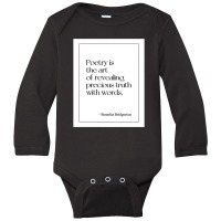 Best Benedict Bridgerton Quotes Long Sleeve Baby Bodysuit | Artistshot