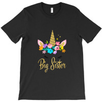 Kids Unicorn Big Sister Shirt I'm Going To Be A Big Sister T T-shirt | Artistshot