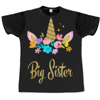 Kids Unicorn Big Sister Shirt I'm Going To Be A Big Sister T Graphic T-shirt | Artistshot