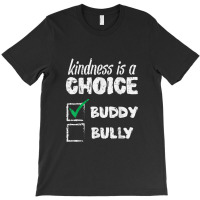 Kindness Is A Choice Orange Anti Bullying Unity Day Kids T-shirt | Artistshot