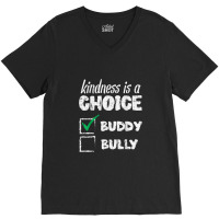 Kindness Is A Choice Orange Anti Bullying Unity Day Kids V-neck Tee | Artistshot