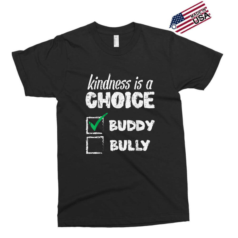 Kindness Is A Choice Orange Anti Bullying Unity Day Kids Exclusive T-shirt | Artistshot