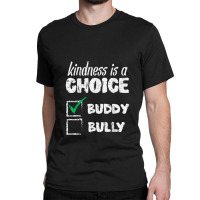 Kindness Is A Choice Orange Anti Bullying Unity Day Kids Classic T-shirt | Artistshot