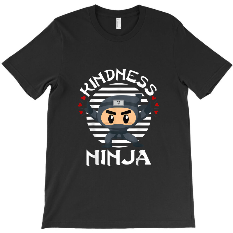 Kindness Ninja Shirt Kids Orange Unity Day Anti Bullying T-shirt | Artistshot