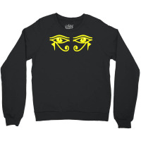 Pharaoh Eye Of Horus Eye Of Ra Ancient Egyptian God Crewneck Sweatshirt | Artistshot