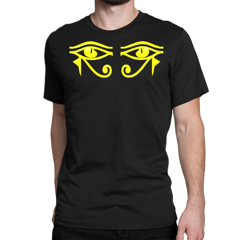 Pharaoh Eye Of Horus Eye Of Ra Ancient Egyptian God Classic T-shirt | Artistshot