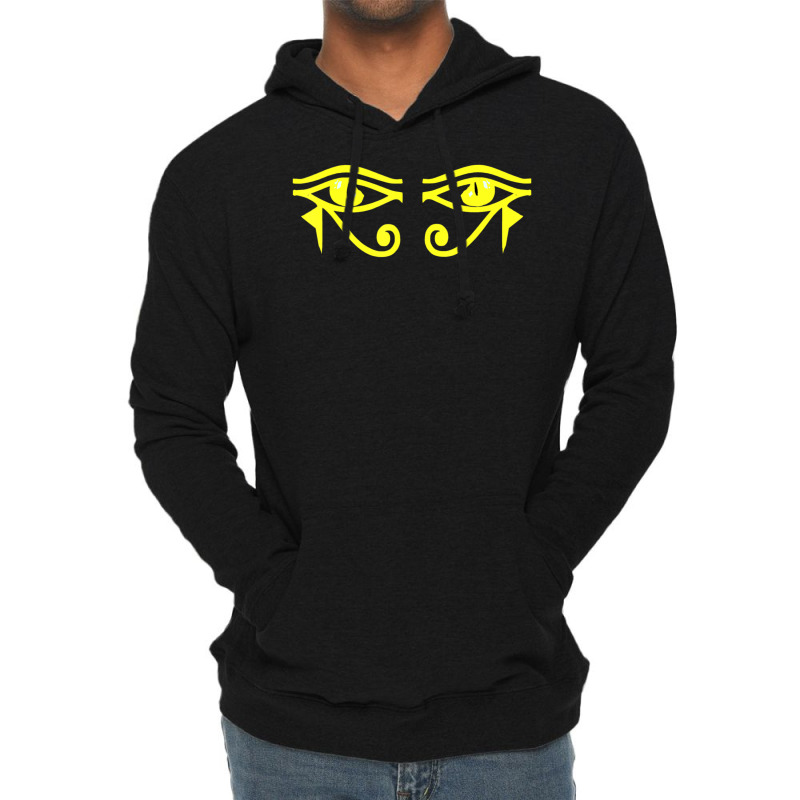 Pharaoh Eye Of Horus Eye Of Ra Ancient Egyptian God Lightweight Hoodie | Artistshot