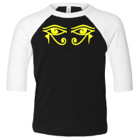 Pharaoh Eye Of Horus Eye Of Ra Ancient Egyptian God Toddler 3/4 Sleeve Tee | Artistshot