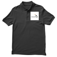 Vector Of Deadline Time. Men's Polo Shirt | Artistshot