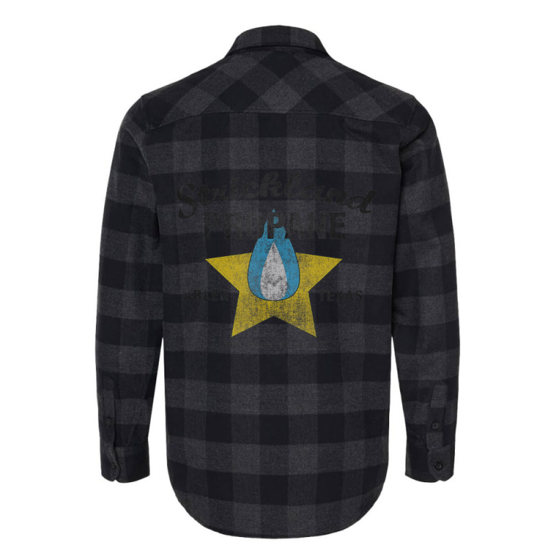 King Of The Hill Strickland Propane Arlen, Tx Flannel Shirt | Artistshot