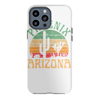 Phoenix Arizona Desert Cactus Retro Sunset Outdoors Retro Iphone 13 Pro Max Case | Artistshot