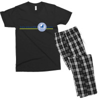 Free University Of Berlin Germany Men's T-shirt Pajama Set | Artistshot