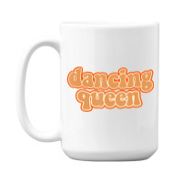 Dancing Queen Vintage Dancing 70s 15 Oz Coffee Mug | Artistshot