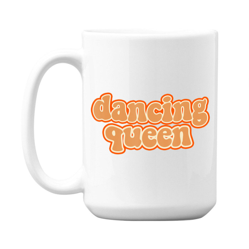 Dancing Queen Vintage Dancing 70s 15 Oz Coffee Mug | Artistshot