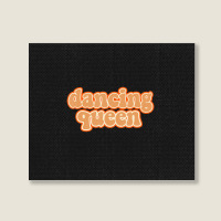 Dancing Queen Vintage Dancing 70s Landscape Canvas Print | Artistshot