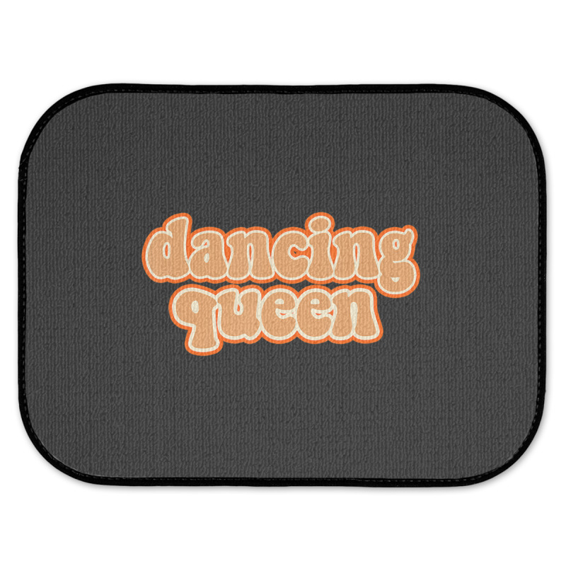 Dancing Queen Vintage Dancing 70s Rear Car Mat | Artistshot