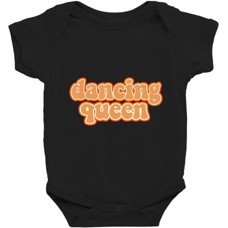 Dancing Queen Vintage Dancing 70s Baby Bodysuit | Artistshot