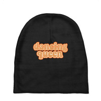 Dancing Queen Vintage Dancing 70s Baby Beanies | Artistshot