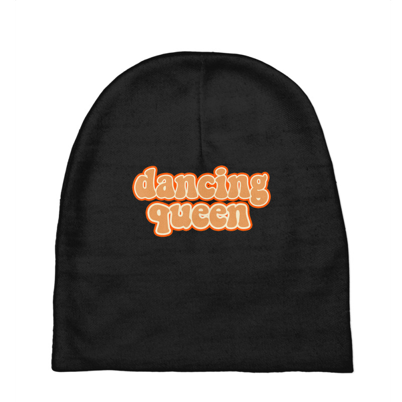 Dancing Queen Vintage Dancing 70s Baby Beanies | Artistshot