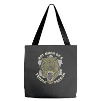 Not Much Of A People Person Tote Bags | Artistshot