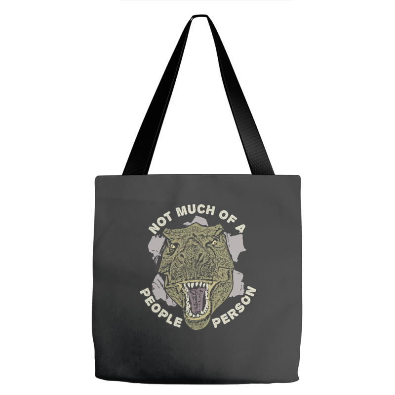 Not Much Of A People Person Tote Bags | Artistshot