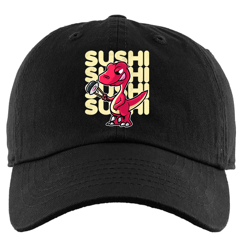 Dinosaur Sushi Nigiri Kawaii Neko Anime Japanese Product Kids Cap | Artistshot