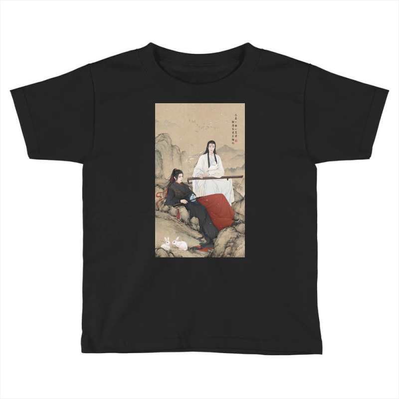 Wangxian Toddler T-shirt by floydhye | Artistshot