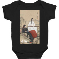 Wangxian Baby Bodysuit | Artistshot