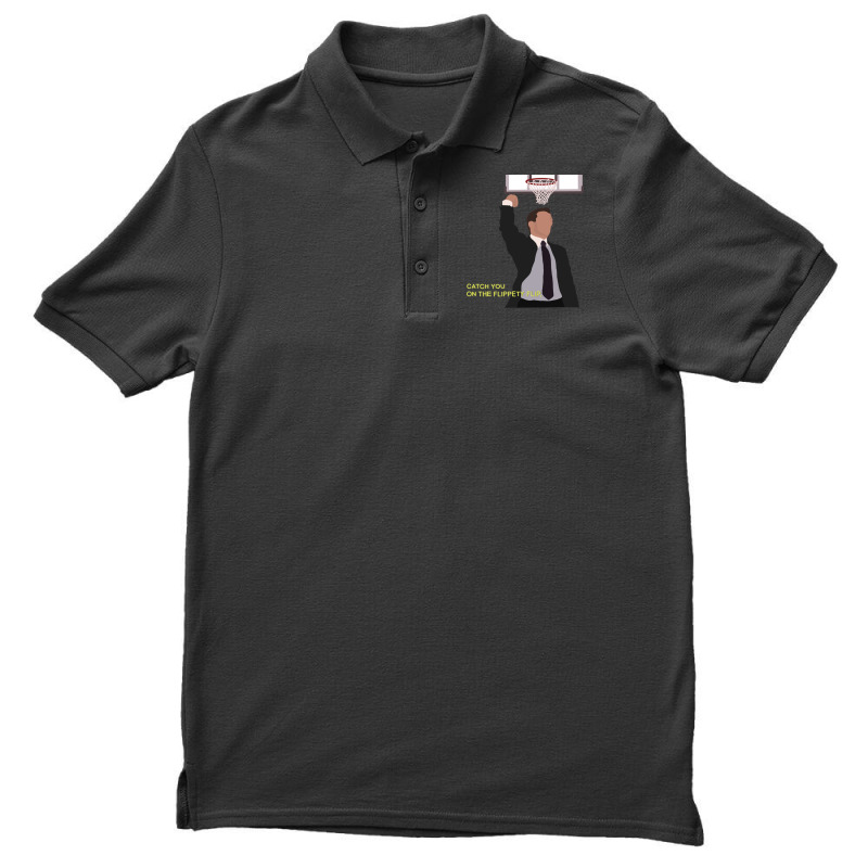 Catch Ya On The Flippety Flip Men's Polo Shirt | Artistshot