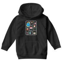 Play Cars On Dad's Back Mat Road Car Race Track Youth Hoodie | Artistshot