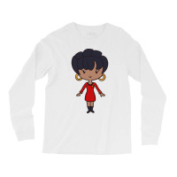 Uhura Lil Cutie Long Sleeve Shirts | Artistshot